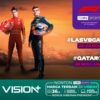 Streaming Formula 1 Las Vegas Grand Prix 2024 di Vision+