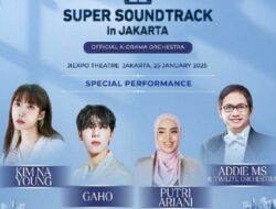 Super Soundtrack in Jakarta, Momen Nostalgia Nonton Drama Korea Favorit lewat Orkestra