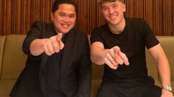 Tanpa Salaman, Erick Thohir Resmi Bertemu Ole Romeny