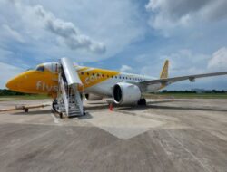 Pengalaman Terbang Nyaman ke Malaka dengan Armada Terbaru Scoot Embraer