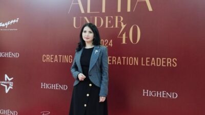 The Alpha Under 40 Apresiasi 20 Figur Muda, Liliana Tanoesoedibjo: Mereka Sudah Berprestasi