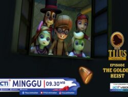 Titus The Detective Eps. 10 THE GOLDEN HEIST di RCTI, Minggu 1 Desember 2024, Pukul 09.30 WIB