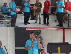 GBI Wilayah Dumai Ibadah dan Pelayanan Kasih Natal Bersama Warga Binaan Rutan Dumai