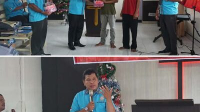 GBI Wilayah Dumai Ibadah dan Pelayanan Kasih Natal Bersama Warga Binaan Rutan Dumai