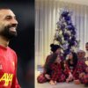 3 Potret Mohamed Salah Merayakan Natal Bersama Keluarganya, Menuai Ragam Komentar Warganet