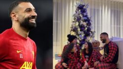 3 Potret Mohamed Salah Merayakan Natal Bersama Keluarganya, Menuai Ragam Komentar Warganet