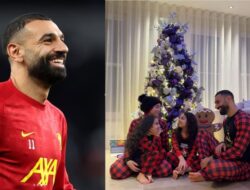 3 Potret Mohamed Salah Merayakan Natal Bersama Keluarganya, Menuai Ragam Komentar Warganet