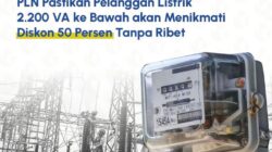 PT PLN (Persero) Memastikan Bahwa Diskon Tarif listrik 50 Persen Akan di Terima Oleh 81,4 Juta Pelanggan