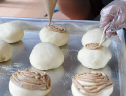 Mendorong Kewirausahaan, Lapas Bengkalis Resmikan Geray Bakery