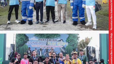 PT. Kilang Pertamina Internasional RU II Melaksanakan Pertamina Synergy Run.