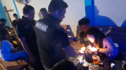 Sat Resnarkoba Polres Kuansing Razia di Cafe Remang-remang, Amankan Miras Tanpa Izin