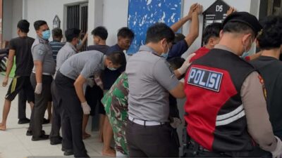 Antisipasi Gangguan Kamtib Jelang Nataru, Rutan Dumai Geledah Kamar Warga Binaan