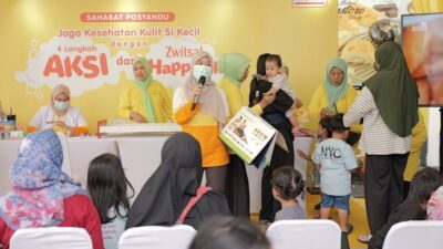 Alfamart dan Zwitsal Kolaborasi untuk Jaga Kesehatan Kulit Anak Indonesia lewat Edukasi 1.000 HPK