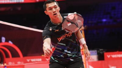 Jonatan Christie Ditekuk Anders Antonsen