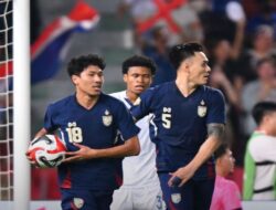 Gol Hantu Thailand ke Gawang Filipina Bawa Gajah Perang ke Final