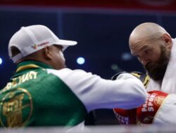 Ini Kata Pelatih Tyson Fury di Ronde Terakhir Sebelum Kekalahan dari Usyk