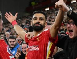 Inilah Top Skor Sepanjang Masa Liverpool, Mohamed Salah Posisinya Berapa?