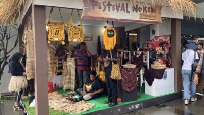 Kementerian Kebudayaan Ajak Lestarikan Warisan Papua Lewat Festival Noken