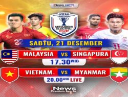 Indonesia vs Filipina, Vietnam Kontra Myanmar