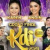 Malam Ini, Penentuan Bagi Andin dan Karen Menjadi Calon Bintang Dangdut Masa Depan, Saksikan Malam Grand Final KDI 2024