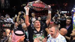 Oleksandr Usyk Ditarget Juara Tak Terbantahkan untuk Ketiga Kalinya