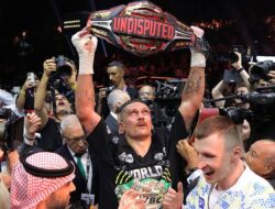 Oleksandr Usyk Ditarget Juara Tak Terbantahkan untuk Ketiga Kalinya