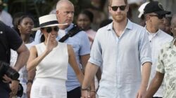 Perayaan Natal Pangeran Harry dan Meghan Markle Terasa Hampa, hanya Ditemani Ibu Mertua