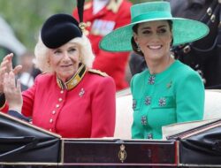 Ratu Camilla Dibandingkan dengan Kate Middleton, Sikapnya Disebut Kaku dan Tidak Ramah