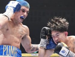 Rematch Fernando Martinez vs Kazuto Ioka Batal, Jepang Tanpa Duel Tinju di Malam Tahun Baru!