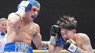 Rematch Fernando Martinez vs Kazuto Ioka Batal, Jepang Tanpa Duel Tinju di Malam Tahun Baru!