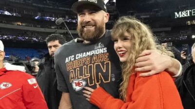 Rencana Natal Istimewa Taylor Swift, Habiskan Malam Bersama Travis Kelce di Rumah