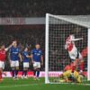 Sikat Ipswich Town, Arsenal Geser Chelsea dari Peringkat Dua Klasemen Liga Inggris