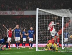 Sikat Ipswich Town, Arsenal Geser Chelsea dari Peringkat Dua Klasemen Liga Inggris