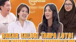 Tips Konsisten Berolahraga dengan Mengonsumsi Makanan Sehat Bersama Fanny Ghassani