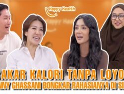 Tips Konsisten Berolahraga dengan Mengonsumsi Makanan Sehat Bersama Fanny Ghassani