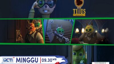 Titus The Detective Eps. THE MASKED VILLAIN, Tayang di RCTI, Minggu 15 Desember 2024, Jam 09.30 Pagi