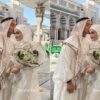 Zumi Zola dan Putri Zulhas Resmi Menikah di Madinah