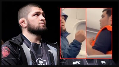 4 Fakta Khabib Nurmagomedov Diusir dari Pesawat Karena Perlakuan Rasis