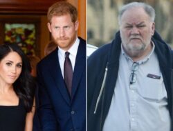 Ayah Meghan Markle Sebut Putrinya Lebih Pantas dengan Suami Pertama Ketimbang Pangeran Harry