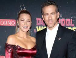 Blake Lively dan Ryan Reynolds Absen dari Golden Globe Awards 2025