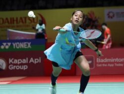 Chico Aura Tersingkir, Putri KW Tembus Perempat Final Thailand Masters 2025