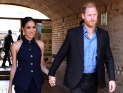 Deretan Artis Hollywood Korban Kebakaran di Los Angeles, Pangeran Harry dan Meghan Markle Ngungsi