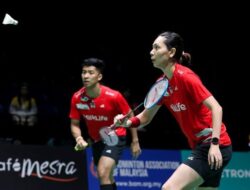 Dejan/Gloria Takluk dari Pasangan Jepang