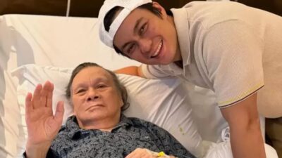 Jenazah Ayah Baim Wong Dimakamkan di Purwakarta