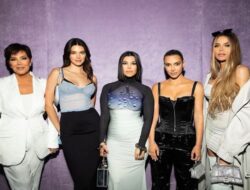 Keluarga Kardashian Berhasil Dievakuasi di Tengah Kebakaran Hutan, Kendall Jenner: Petugas Pemadam Pahlawan Kita