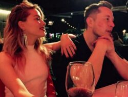 Kisah Cinta Liar Elon Musk, dari Bintang Pop hingga Hubungan Seks Bertiga dengan Amber Heard