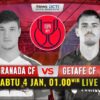 Live di iNews! Granada vs Getafe di Babak 16 Besar Copa del Rey, Sabtu (4/1/2025)