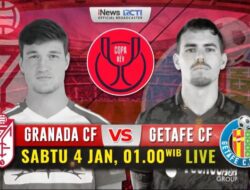 Live di iNews! Granada vs Getafe di Babak 16 Besar Copa del Rey, Sabtu (4/1/2025)