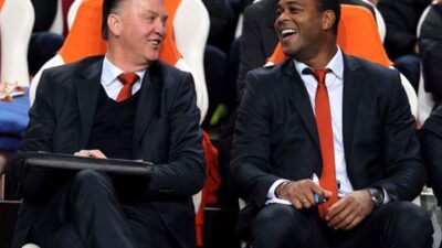 Louis van Gaal Direktur Teknik Timnas Indonesia Duet Patrick Kluivert