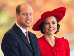 Pangeran William dan Kate Middleton Akan Perbarui Janji Pernikahan, Bulan Madu Romantis Disiapkan